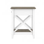 Comodino con cassetto e ripiano Coastal Box