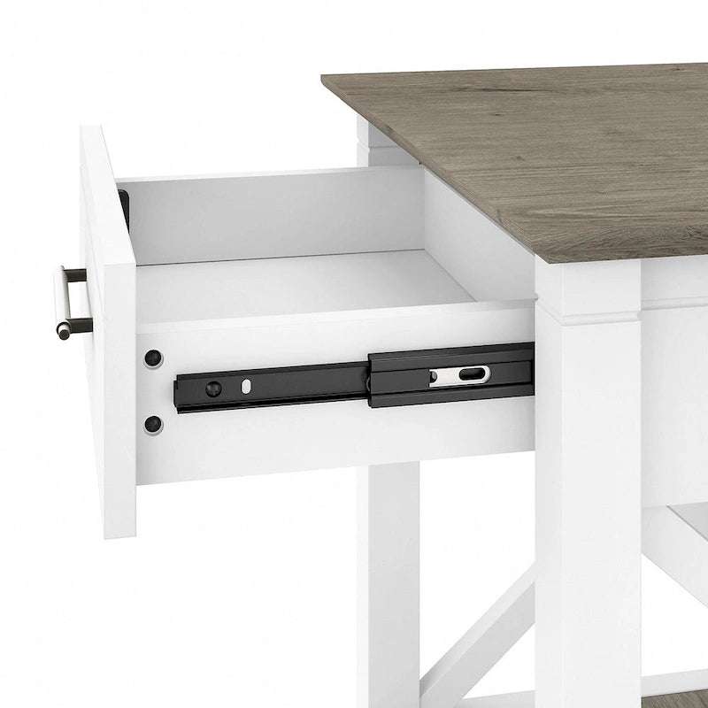 Comodino con cassetto e ripiano Coastal Box