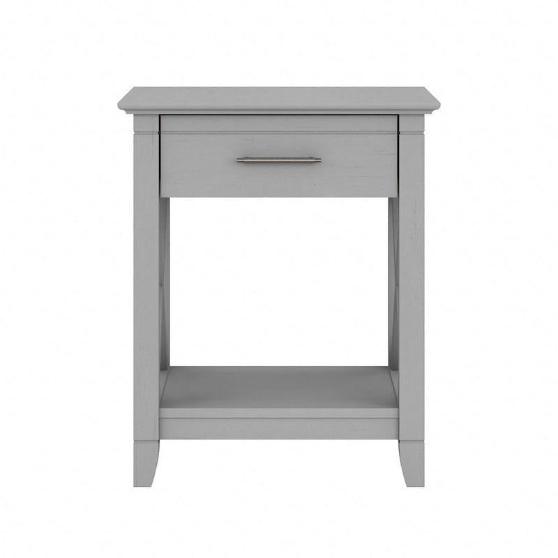 Comodino con cassetto e ripiano Coastal Box