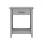 Comodino con cassetto e ripiano Coastal Box
