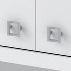 Scrivania a Credenza 60W con Libreria Superiore