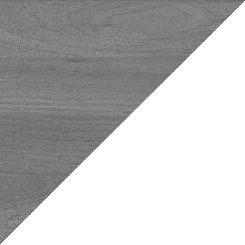 Scrivania a Credenza 60W con Libreria Superiore