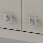 Scrivania a Credenza 60W con Libreria Superiore