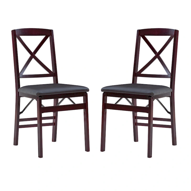 Sedia pieghevole Espresso (set da 2)