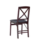 Sedia pieghevole Espresso (set da 2)