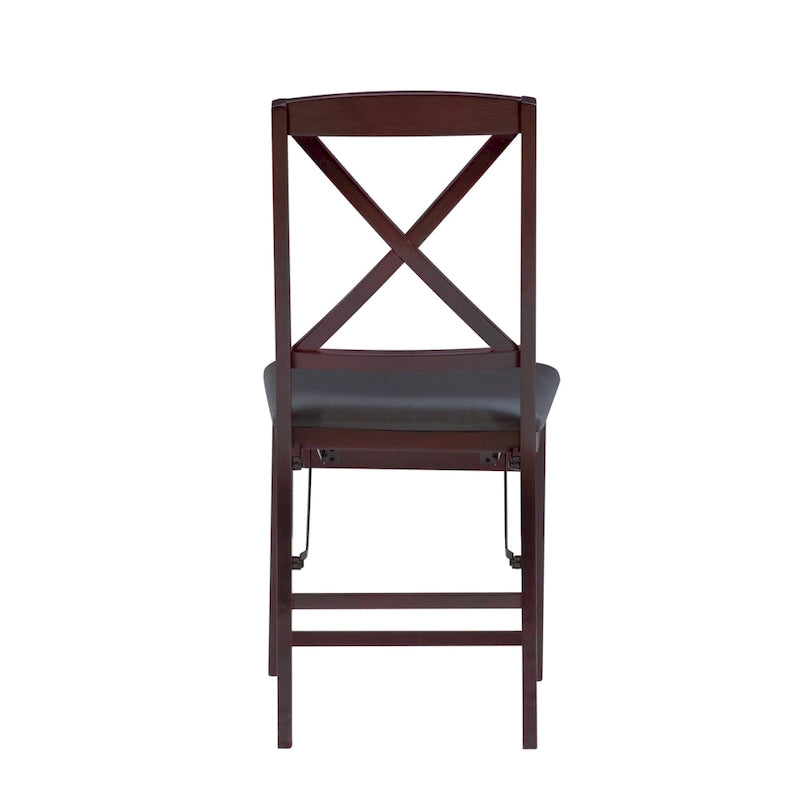 Sedia pieghevole Espresso (set da 2)