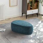 Pouf imbottito triangolare