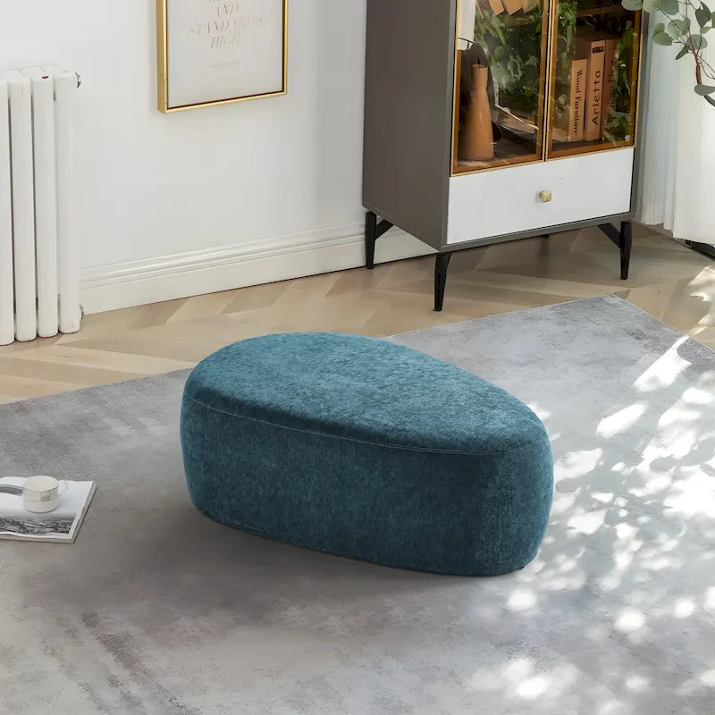 Pouf imbottito triangolare