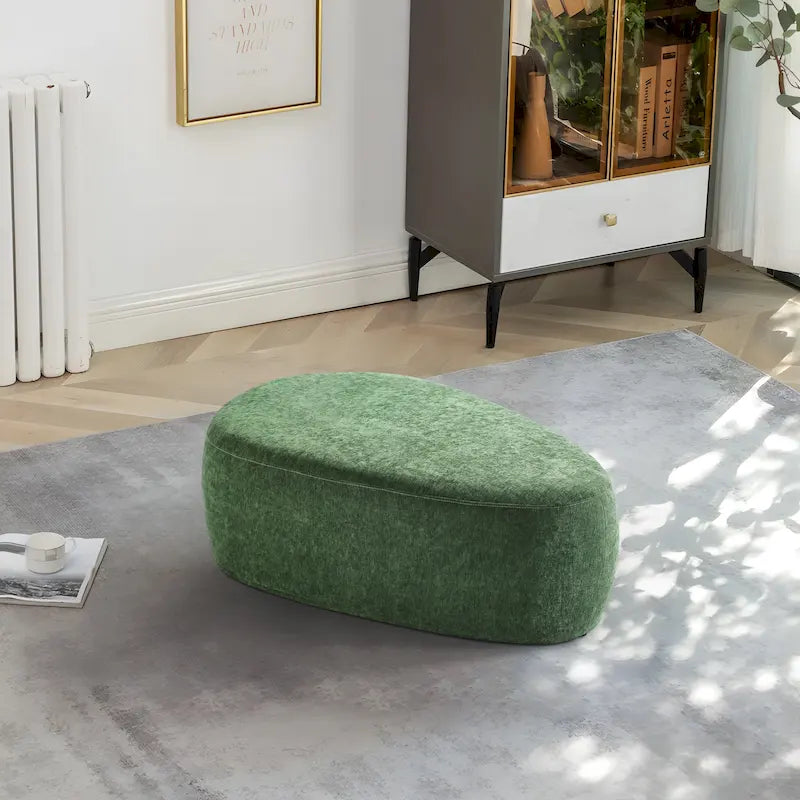 Pouf imbottito triangolare