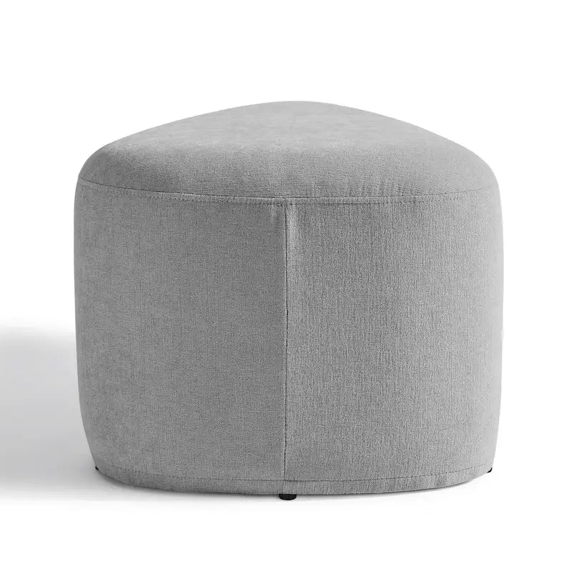 Pouf imbottito triangolare