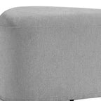 Pouf imbottito triangolare