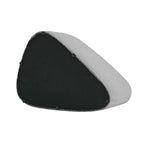 Pouf imbottito triangolare