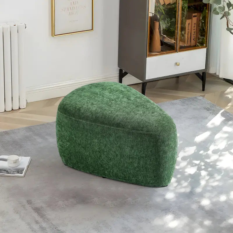 Pouf imbottito triangolare