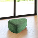 Pouf imbottito triangolare