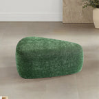 Pouf imbottito triangolare