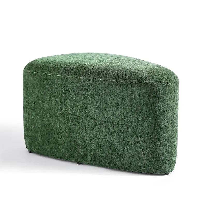 Pouf imbottito triangolare