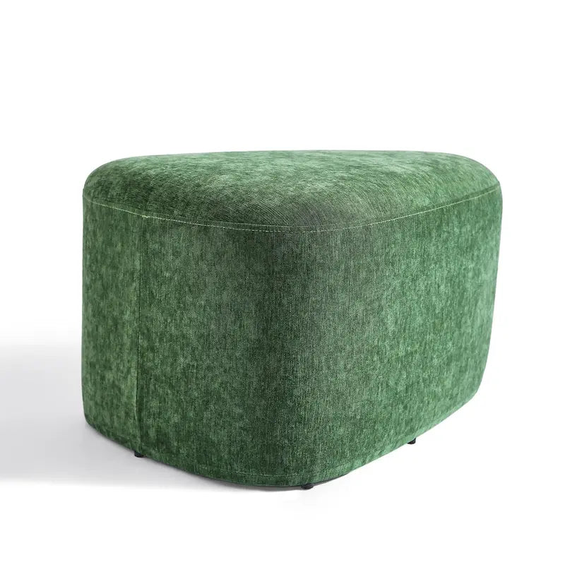 Pouf imbottito triangolare