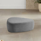 Pouf imbottito triangolare