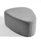 Pouf imbottito triangolare