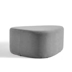 Pouf imbottito triangolare