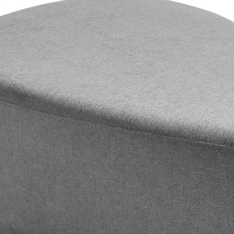 Pouf imbottito triangolare