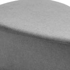 Pouf imbottito triangolare