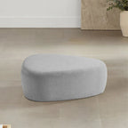 Pouf imbottito triangolare