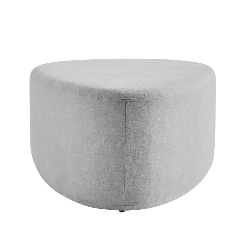 Pouf imbottito triangolare