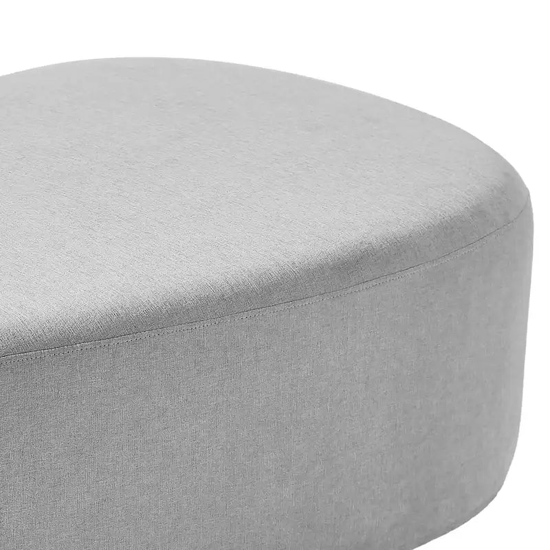 Pouf imbottito triangolare