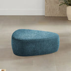 Pouf imbottito triangolare