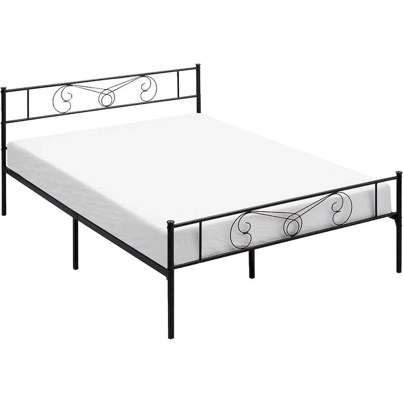 Giroletto con testiera, pediera e contenitore sotto il letto