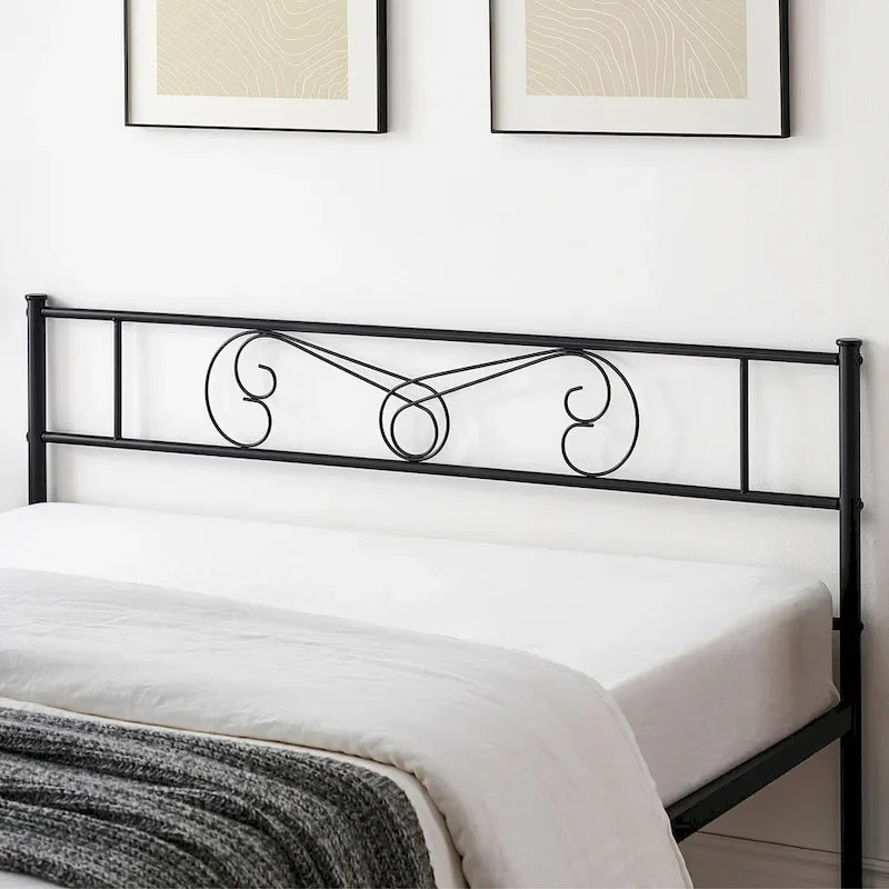 Giroletto con testiera, pediera e contenitore sotto il letto