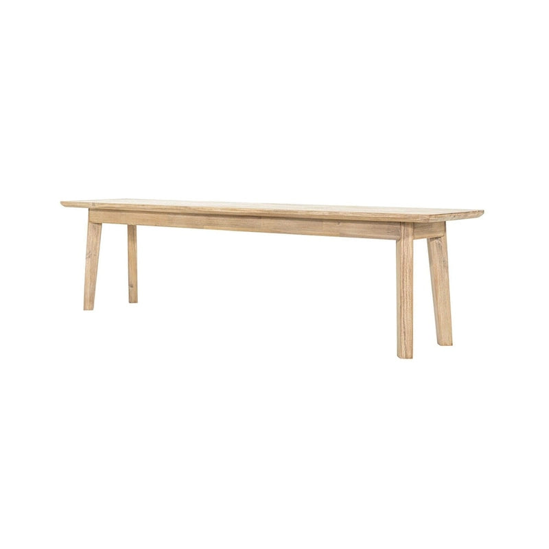Panca in legno di acacia