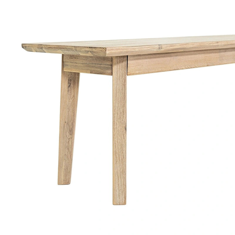 Panca in legno di acacia