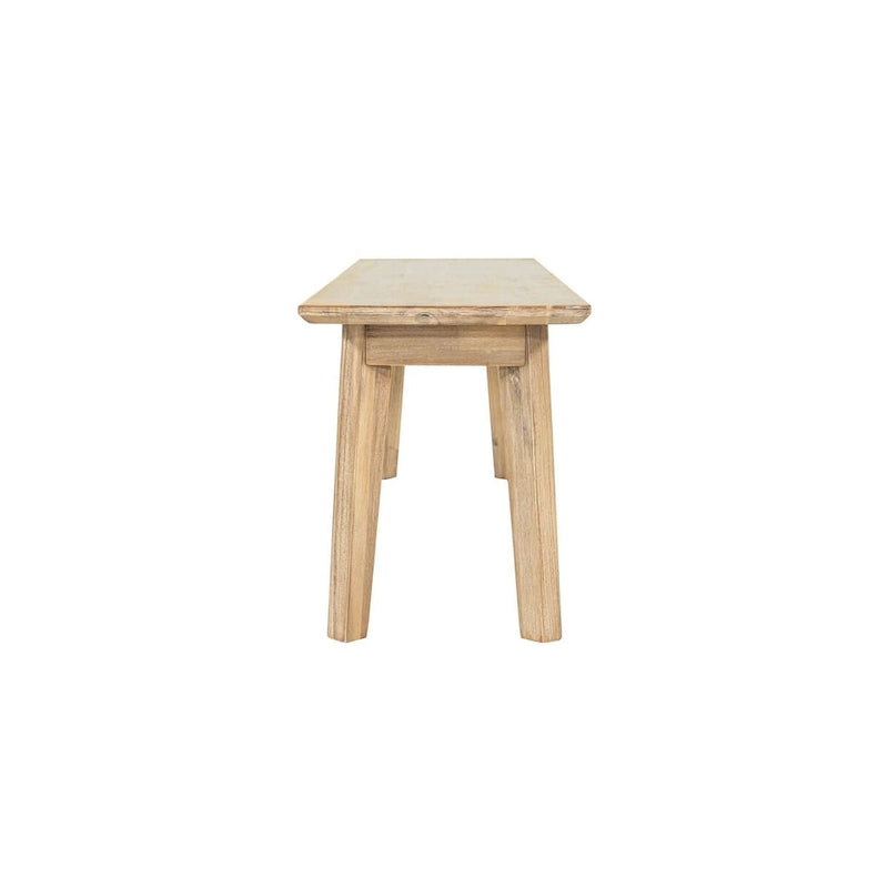 Panca in legno di acacia
