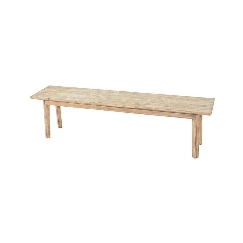 Panca in legno di acacia