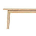 Panca in legno di acacia