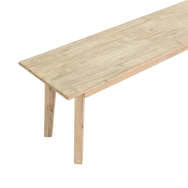 Panca in legno di acacia