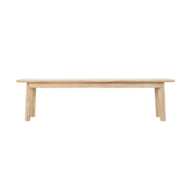 Panca in legno di acacia